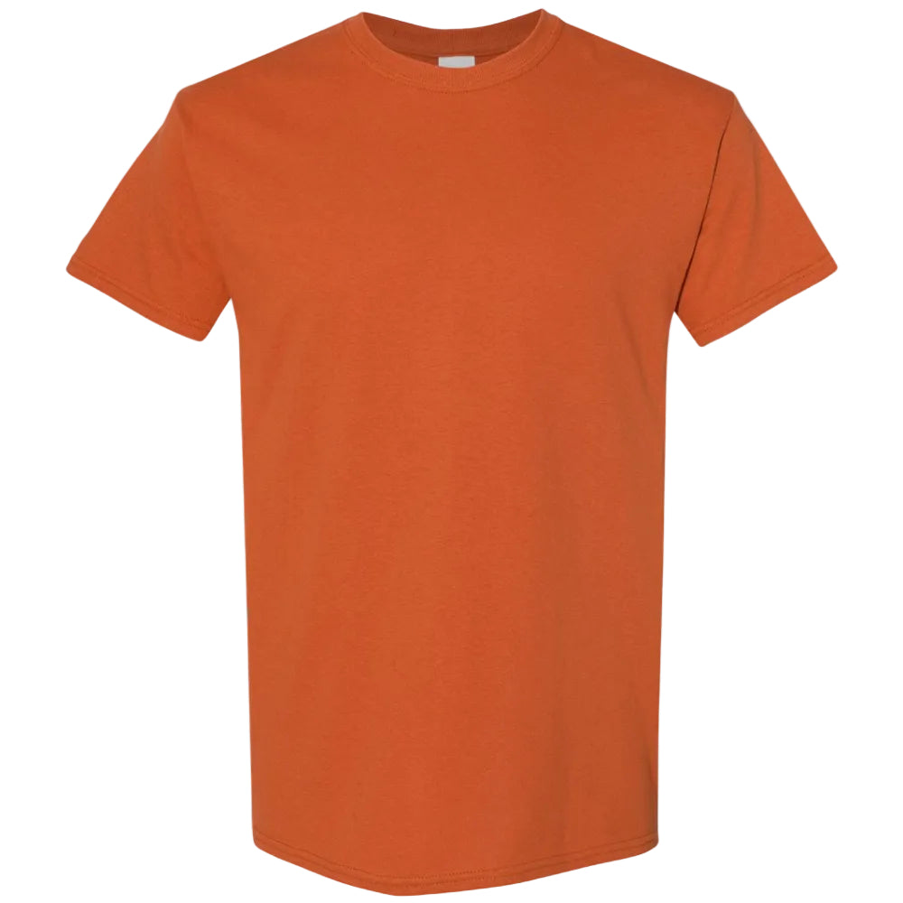 GILDAN ADULT SHORT SLEEVE - 5000(S-M-L-XL)