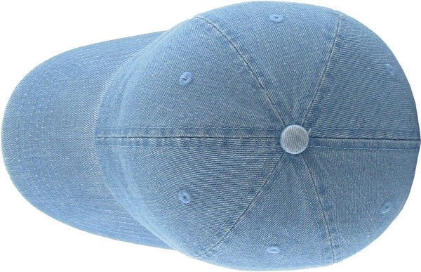 LOW PROFILE BASEBALL CAPS (DAD HAT)