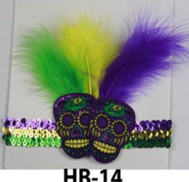 MARDIGRAS HEAD BANDS