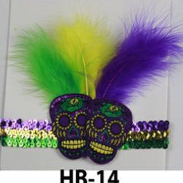 MARDIGRAS HEAD BANDS