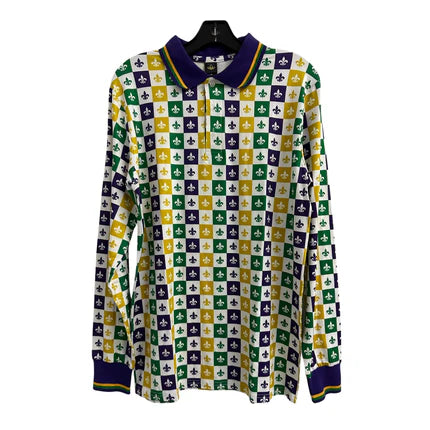 MARDIGRAS POLO SHIRTS
