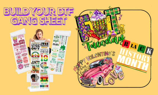 How to Build a DTF Gang Sheet (Step-by-Step Guide for Beginners)