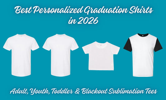 Best Personalized White Graduation Shirts for Seniors in 2026