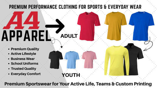 Premium Performance Clothing for Sports, Teams & Everyday Wear