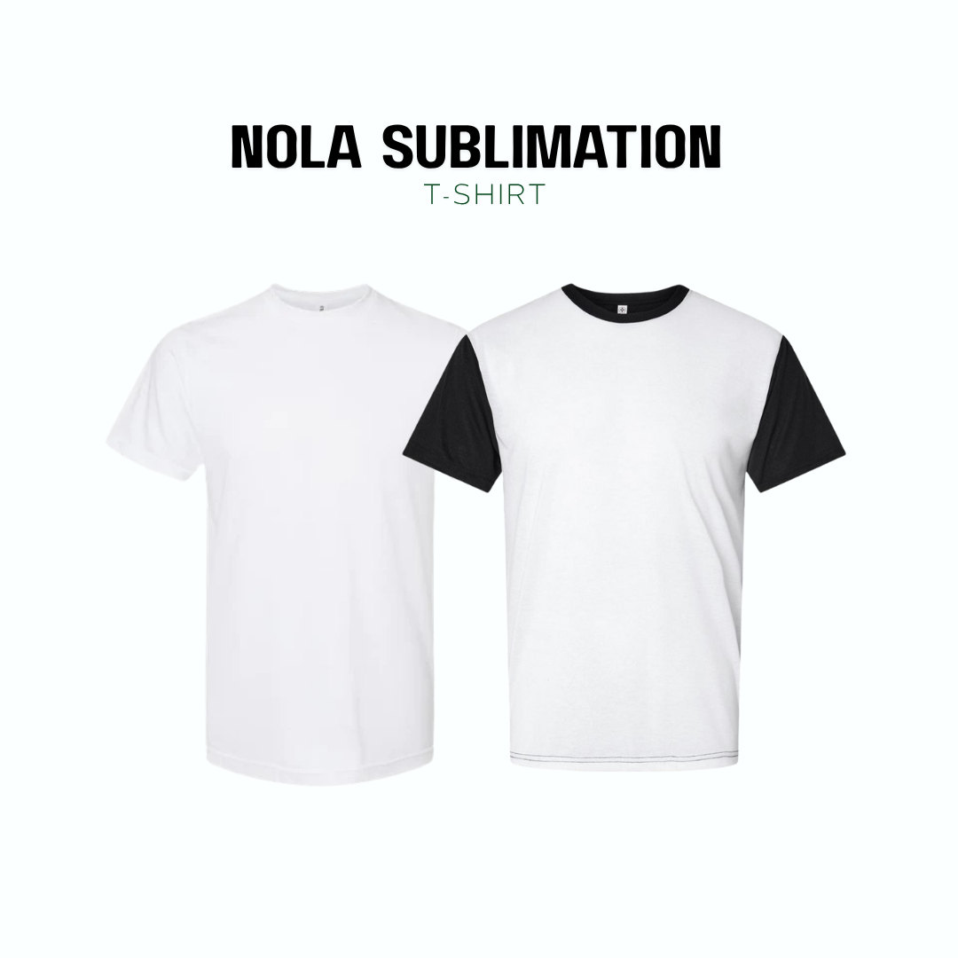 NOLA SUBLIMATION TEES