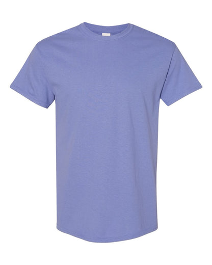 GILDAN ADULT SHORT SLEEVE (SECONDARY)- 5000(S-M-L-XL)