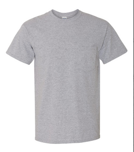 Gildan Unisex Heavy Cotton Pocket T-Shirt - 5300