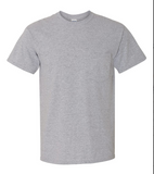 Gildan Unisex Heavy Cotton Pocket T-Shirt - 5300