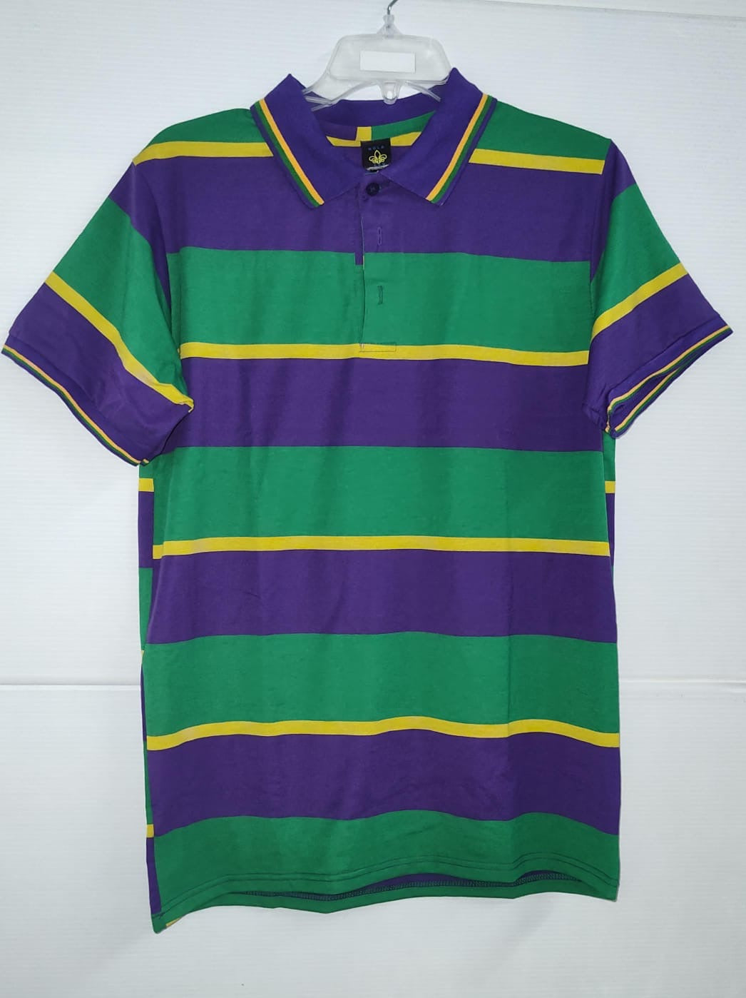 MARDIGRAS POLO SHIRTS