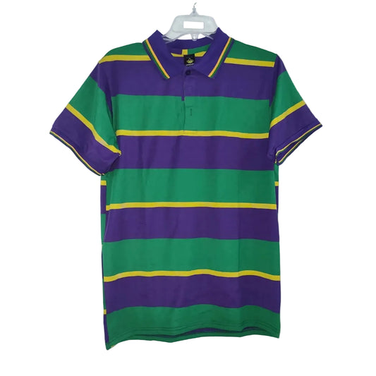 MARDIGRAS POLO SHIRTS