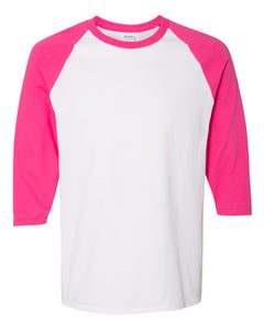 Gildan Adult Baseball T-Shirt - 5700
