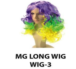MARDIGRAS WIGS