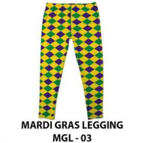 MARDIGRAS LEGGINGS