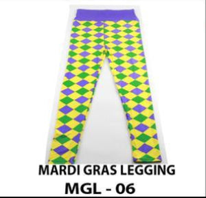MARDIGRAS LEGGINGS