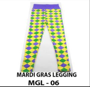 MARDIGRAS LEGGINGS