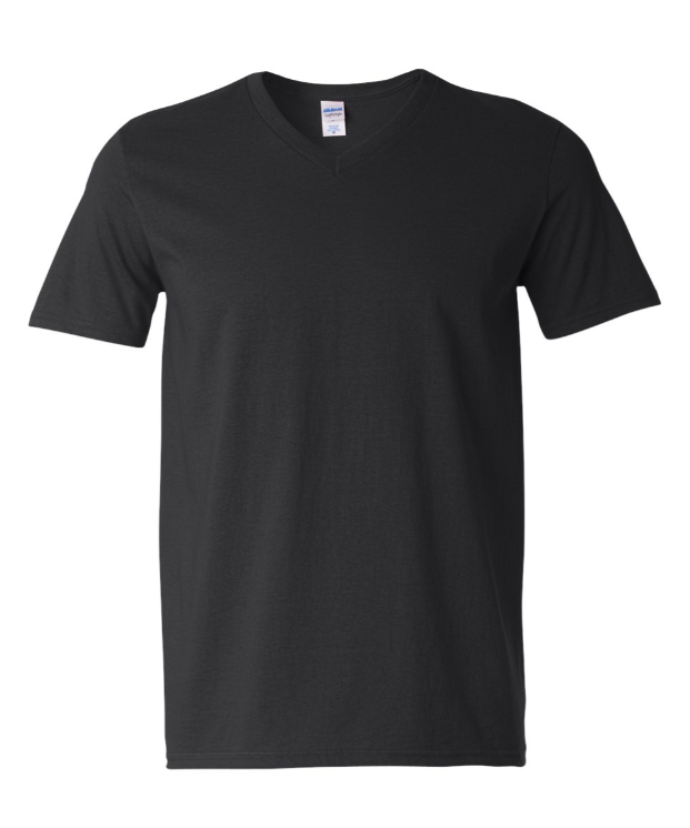 Gildan Soft Style Adult Men V Neck 64V00