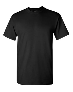 GILDAN ADULT SHORT SLEEVE - 5000(S-M-L-XL)