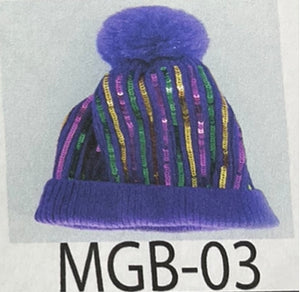 MARDIGRAS BEANIES