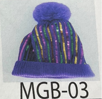 MARDIGRAS BEANIES