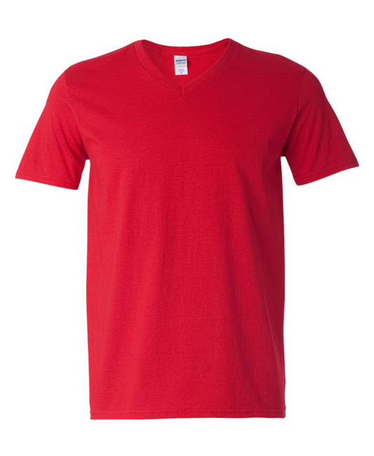 Gildan Soft Style Adult Men V Neck 64V00