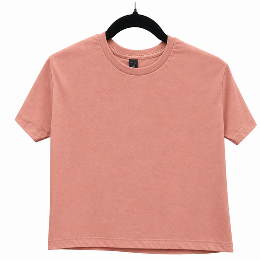 JD's CROP TOP TEES