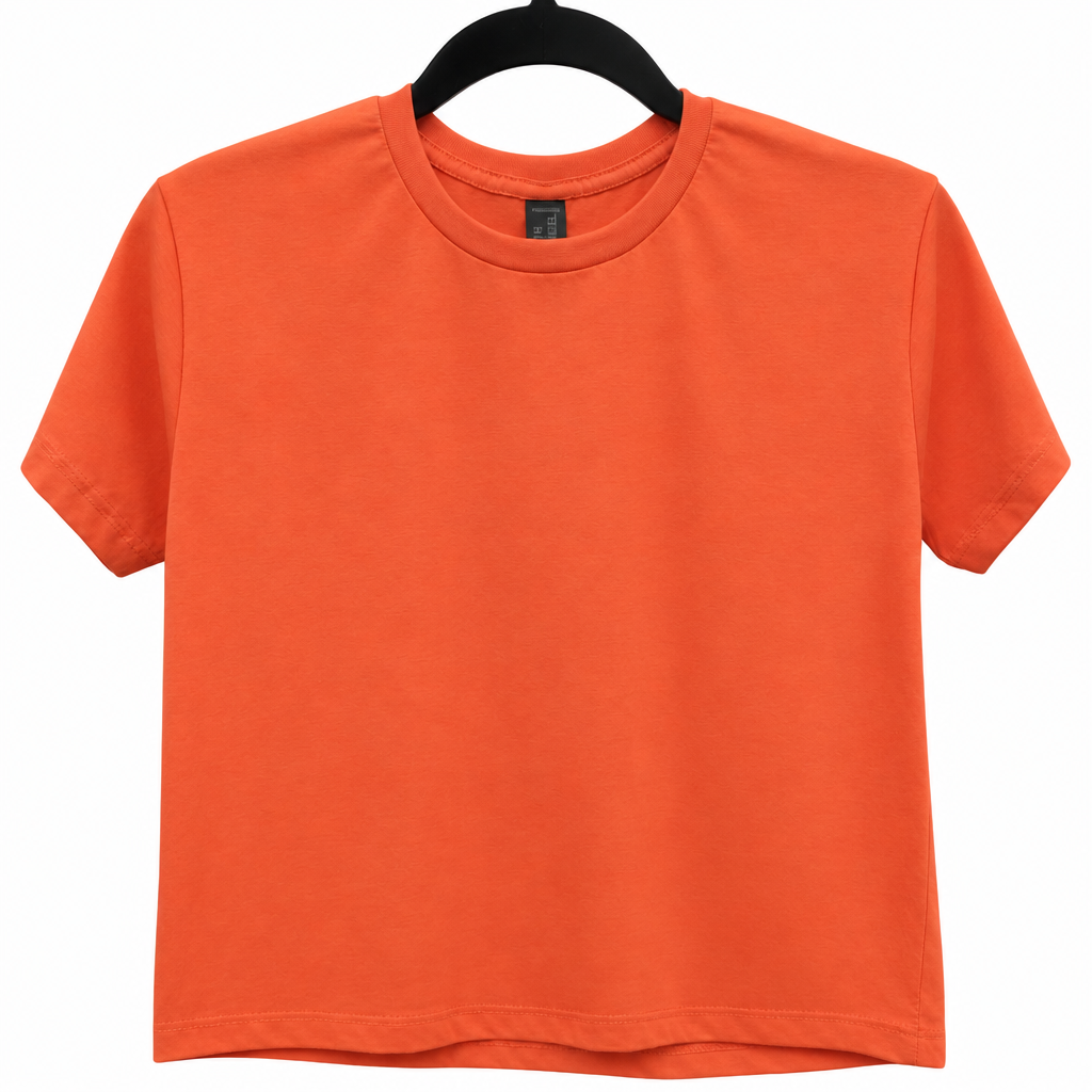 JD's CROP TOP TEES
