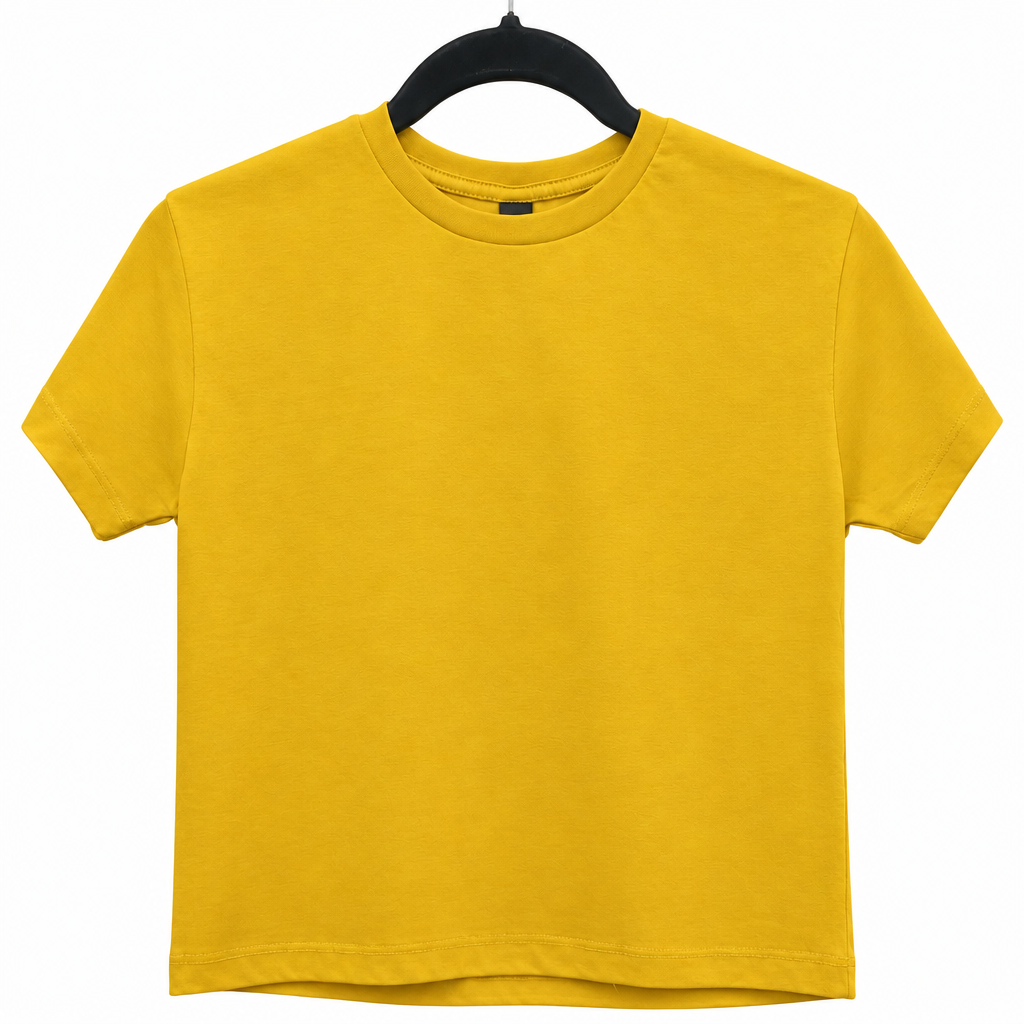 JD's CROP TOP TEES