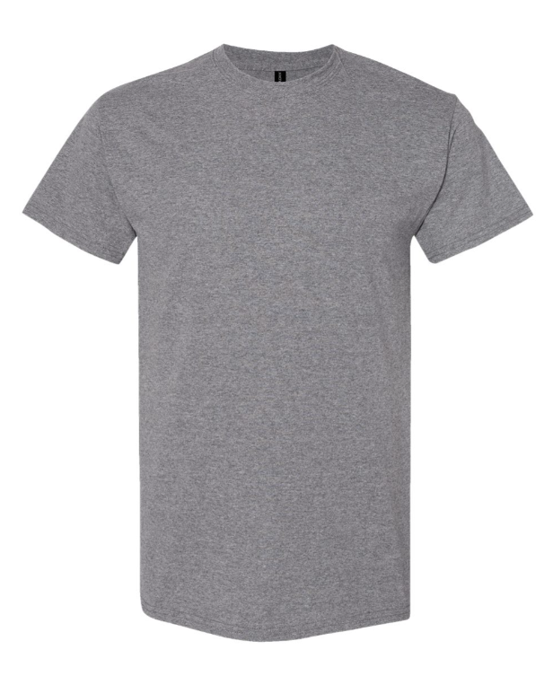 GILDAN ADULT SHORT SLEEVE OVER SIZE - 5000(2X-3X-4X-5X)