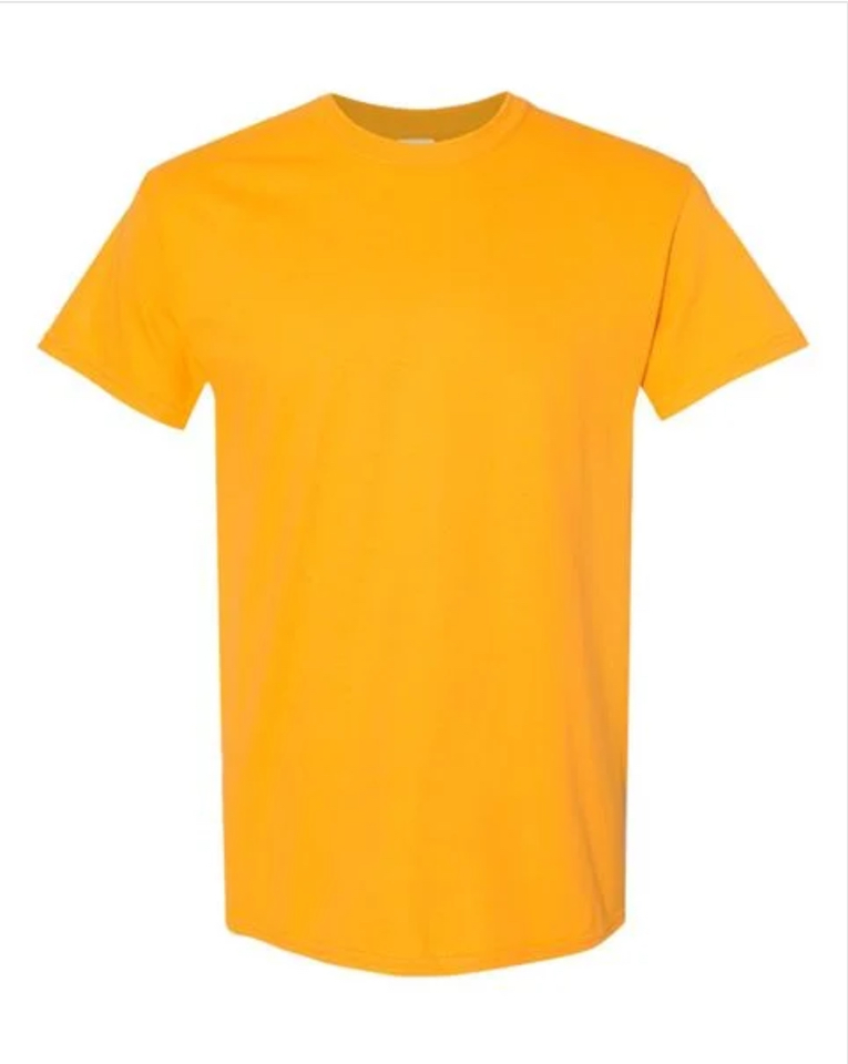 GILDAN ADULT SHORT SLEEVE OVER SIZE - 5000(2X-3X-4X-5X)