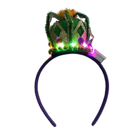 MARDIGRAS HEAD BANDS