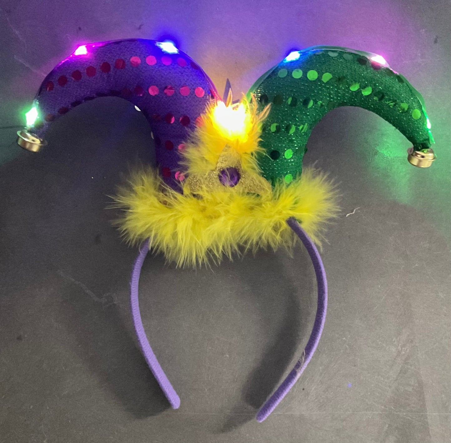 MARDIGRAS HEAD BANDS