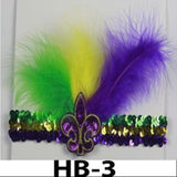 MARDIGRAS HEAD BANDS