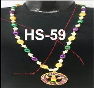 MARDIGRAS BEADS