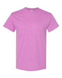 GILDAN ADULT SHORT SLEEVE - 5000(S-M-L-XL)