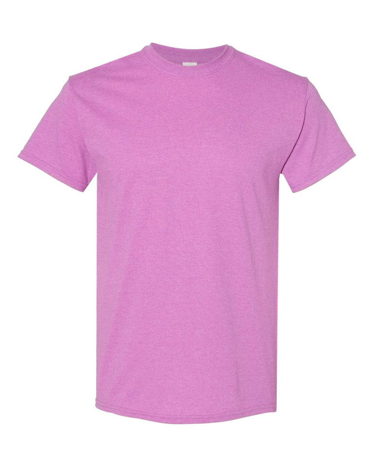 GILDAN ADULT SHORT SLEEVE - 5000(S-M-L-XL)