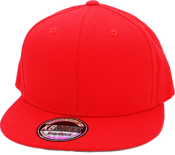 COTTON SNAPBACK
