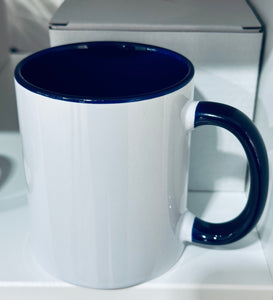 SUBLIMATION INNER COLOURED CUP
