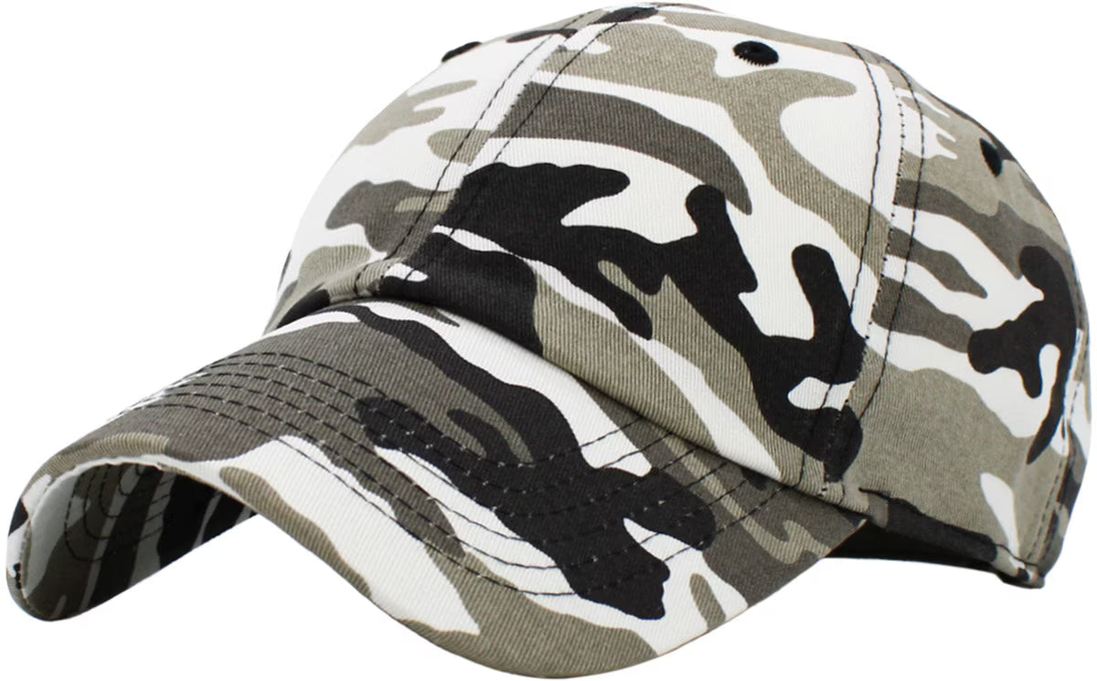 LOW PROFILE BASEBALL CAPS (DAD HAT)
