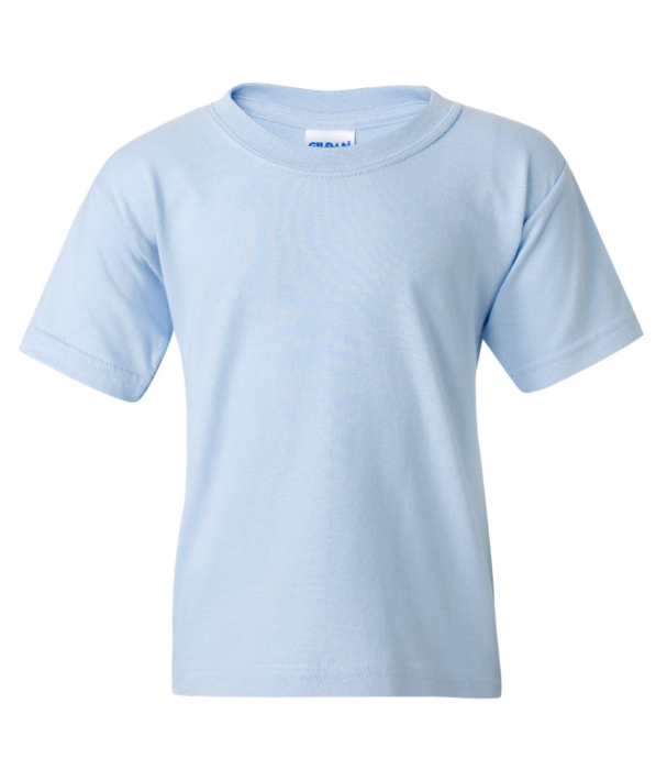 GILDAN YOUTH SHORT SLEEVE - 5000B