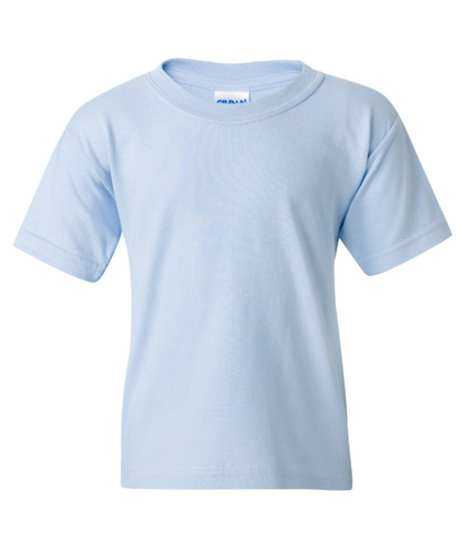 GILDAN YOUTH SHORT SLEEVE - 5000B