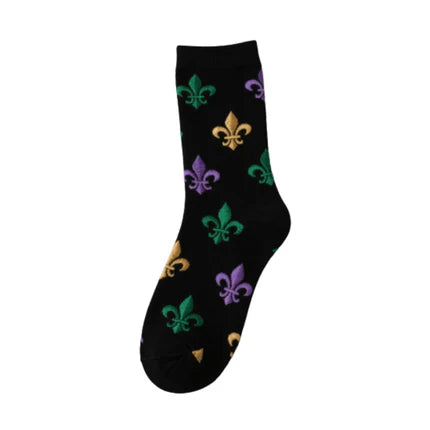 MARDIGRAS SOCKS