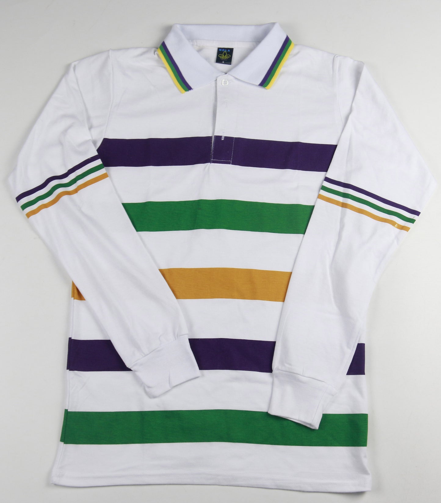 MARDIGRAS POLO SHIRTS