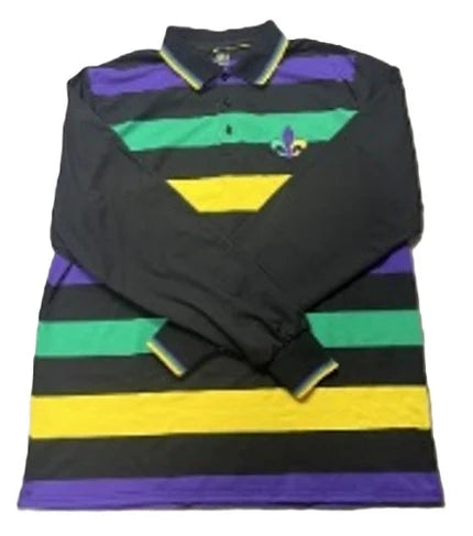 MARDIGRAS KIDS LONG SLEEVES
