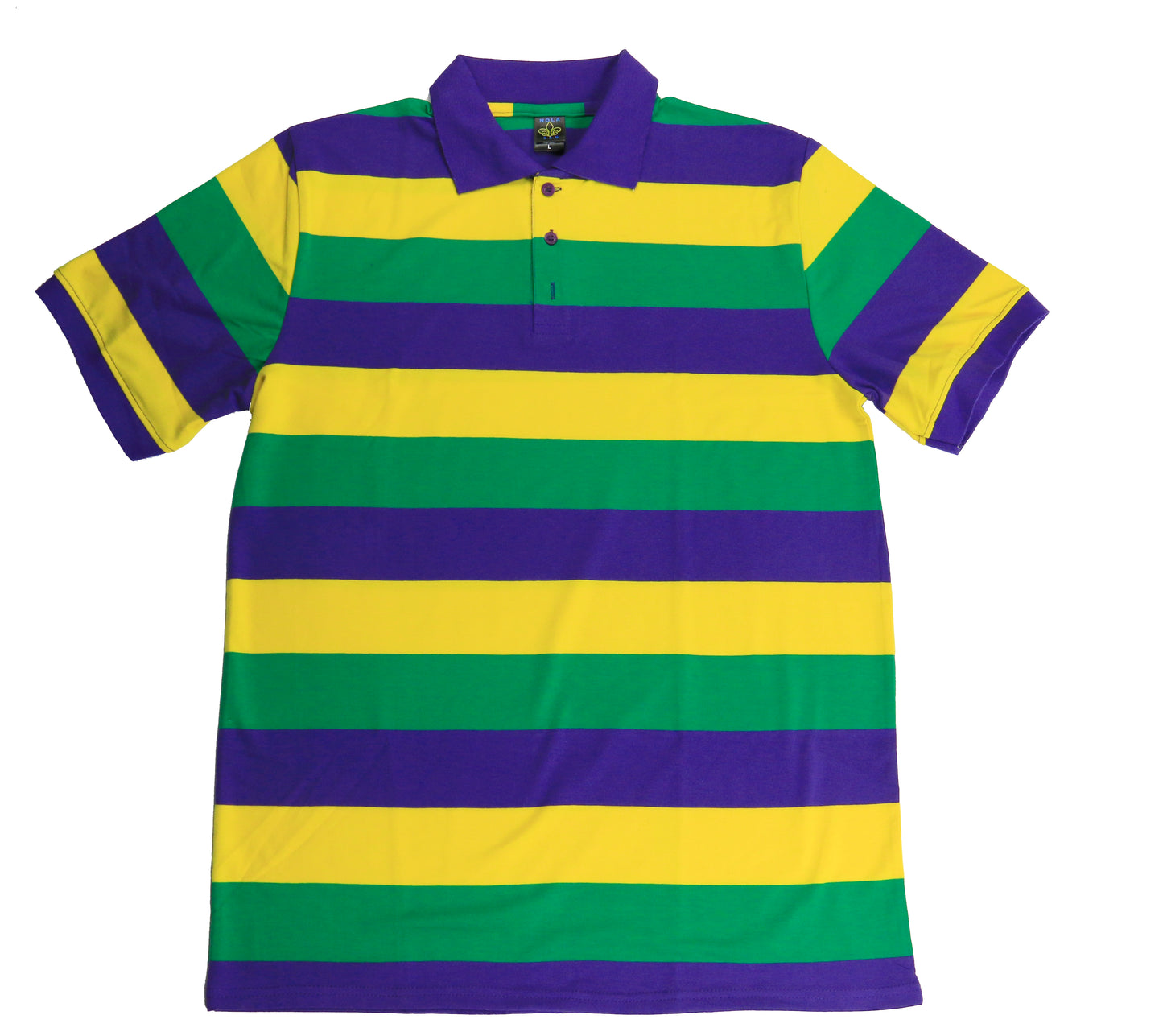 MARDIGRAS POLO SHIRTS