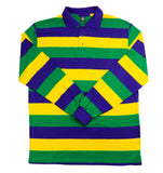 MARDIGRAS POLO SHIRTS