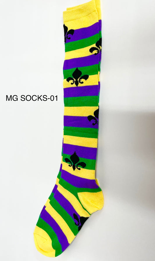MARDIGRAS SOCKS