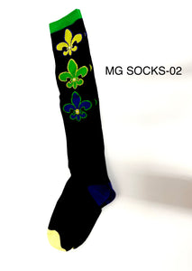 MARDIGRAS SOCKS