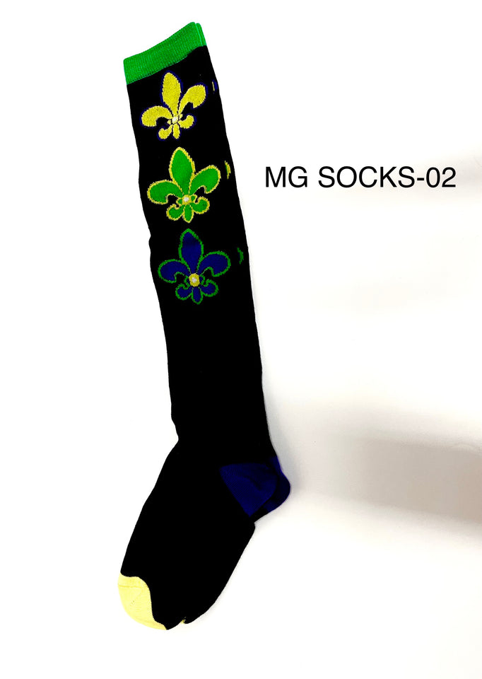 MARDIGRAS SOCKS