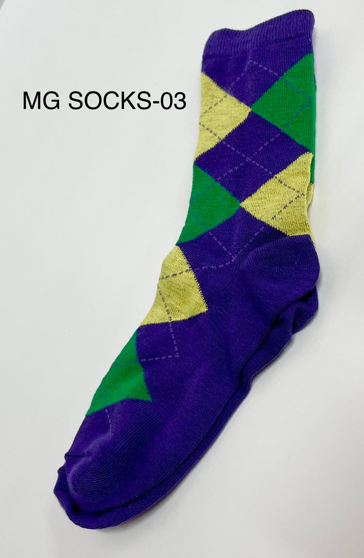 MARDIGRAS SOCKS