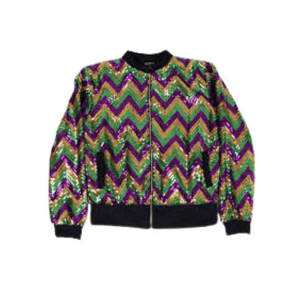 MG SEQUIN JACKETS & MORE